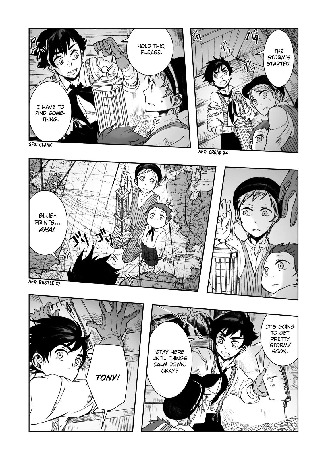 Umi No Cradle Chapter 9 #23