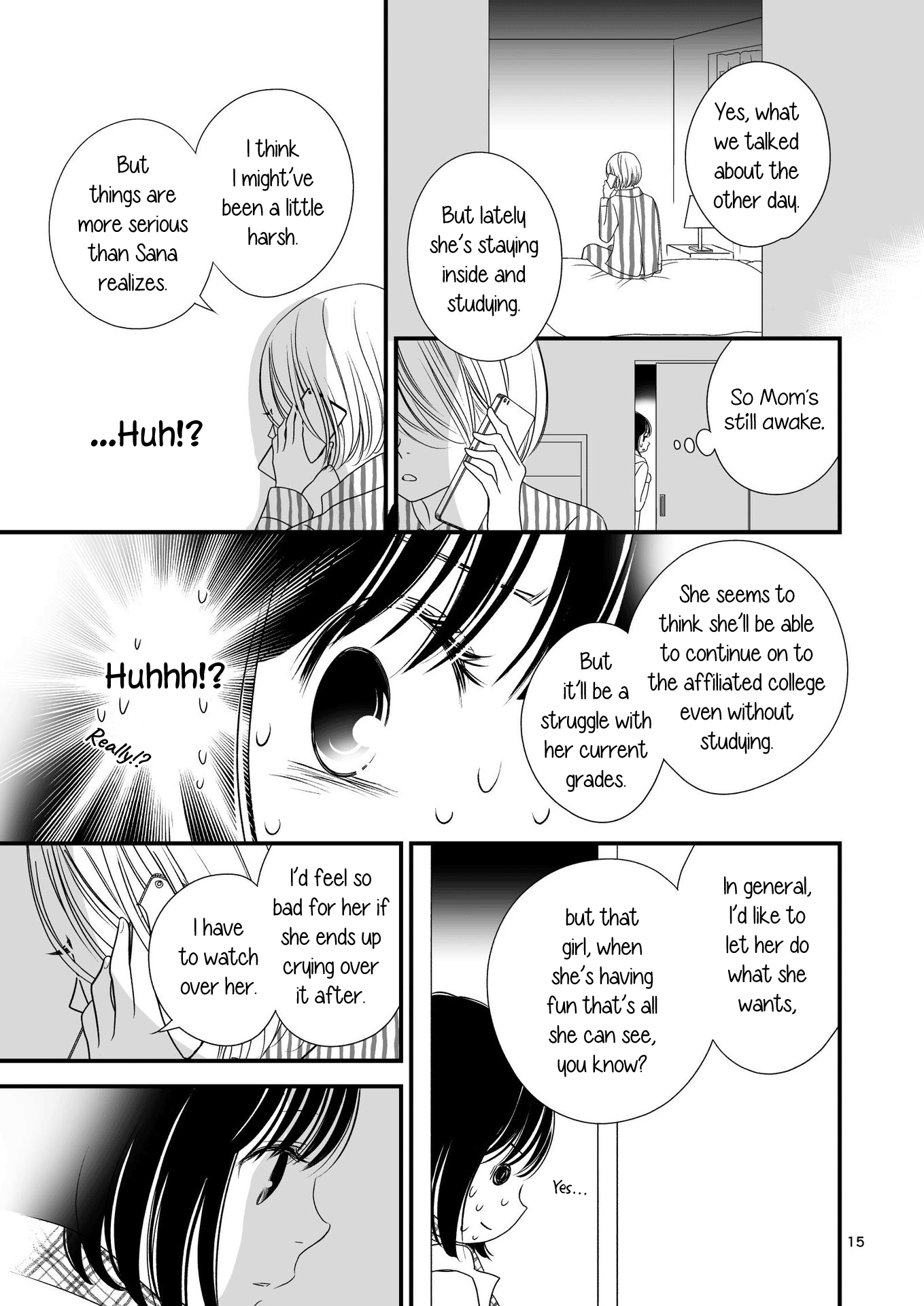 Her Kiss - Infectious Lust Chapter 12 #14