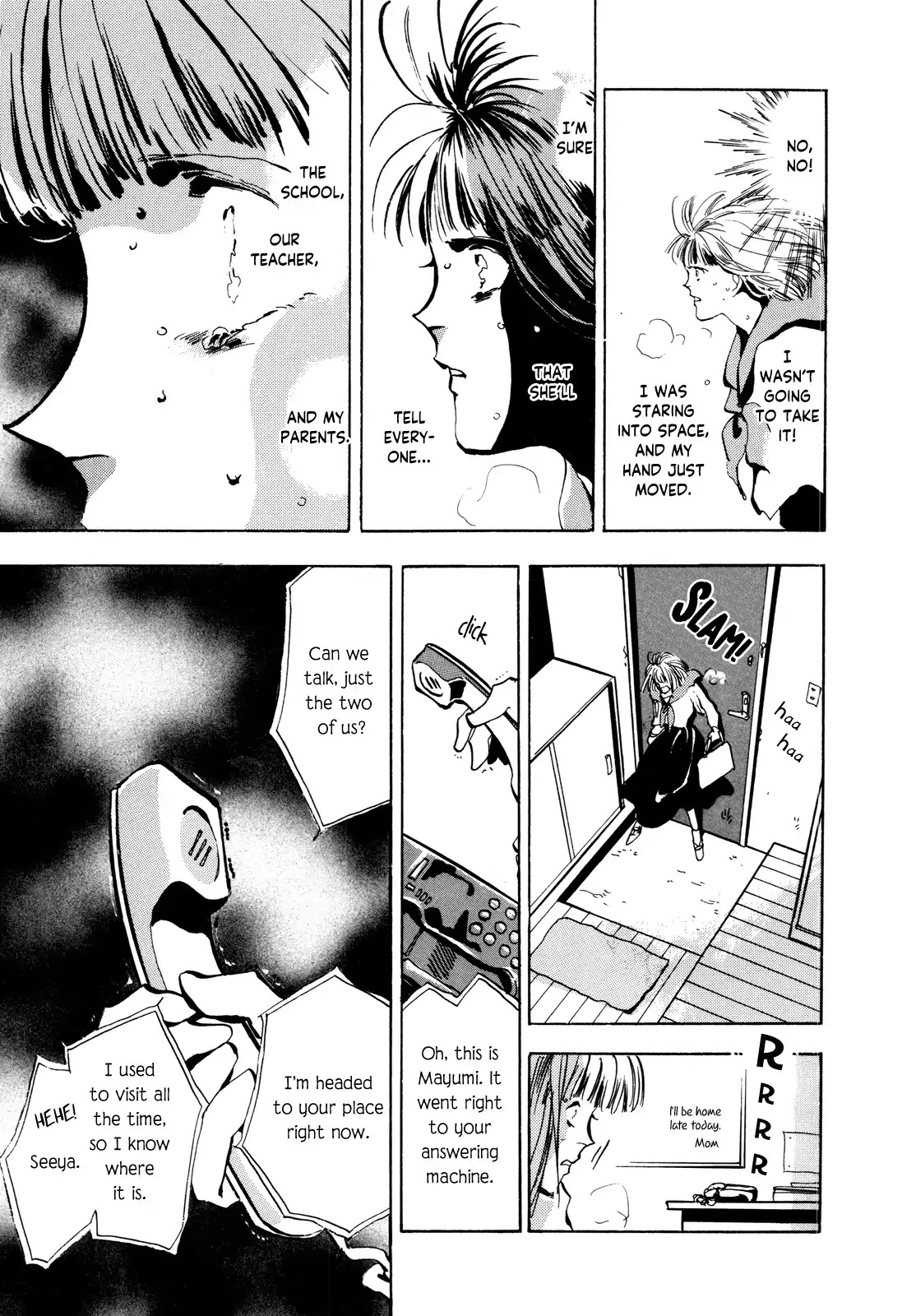 X-Day (Yumi Tamura) Chapter 1 #14