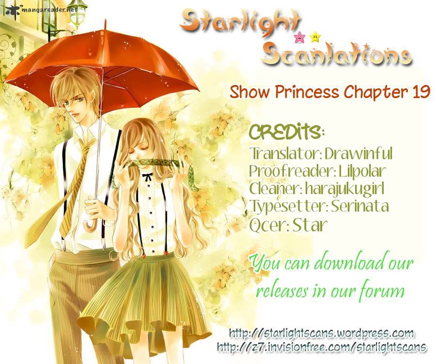 Show Princess Chapter 19 #20