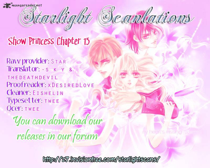 Show Princess Chapter 13 #21