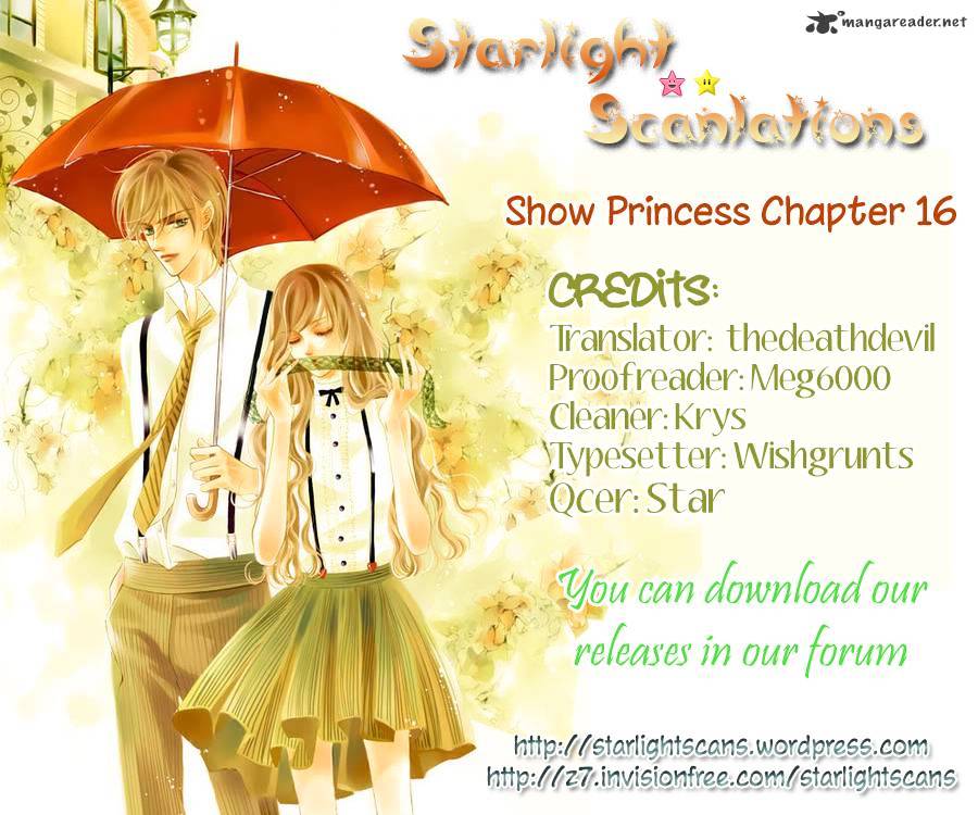 Show Princess Chapter 16 #18