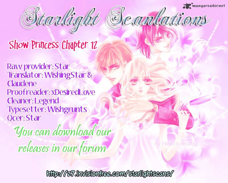 Show Princess Chapter 12 #30