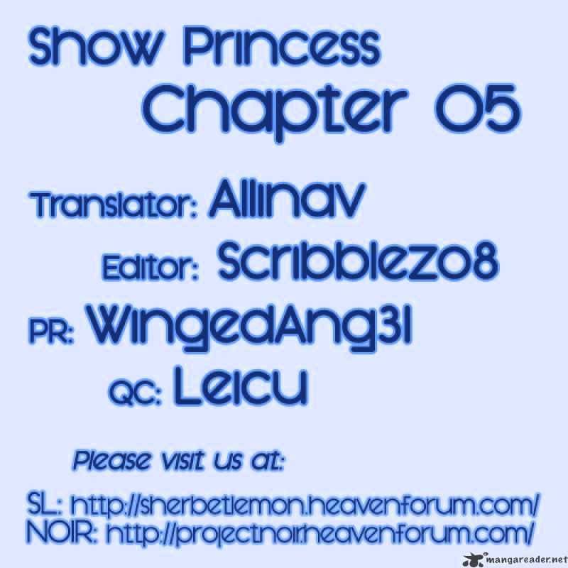 Show Princess Chapter 5 #1