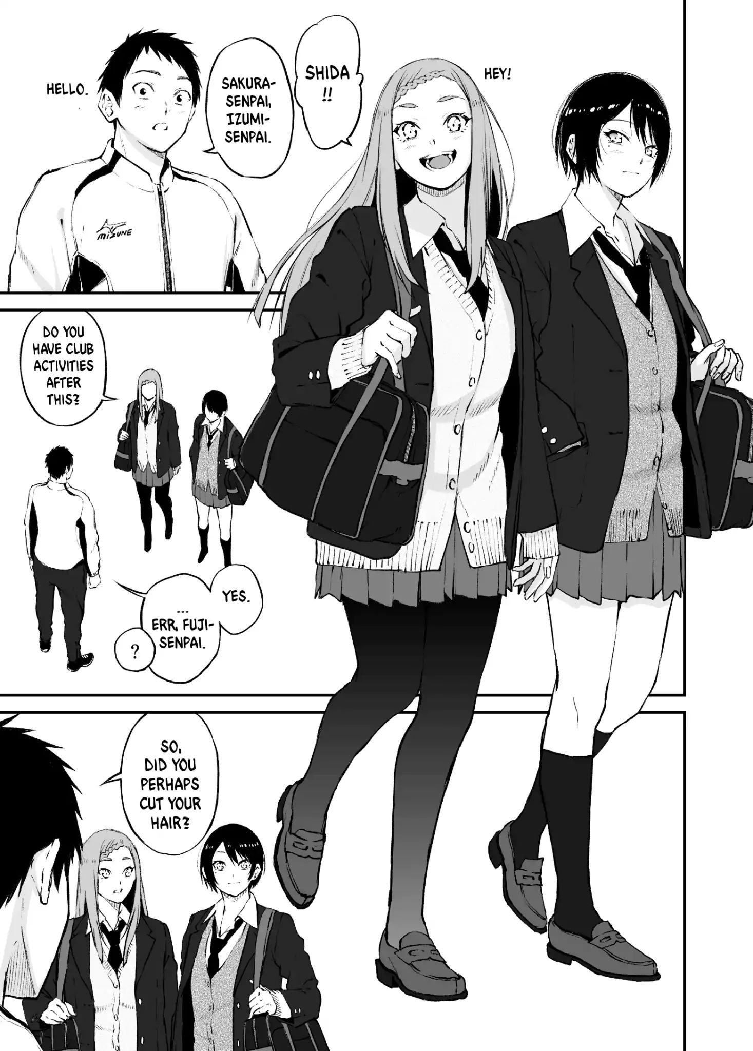 Senpai×Kouhai Chapter 8 #1