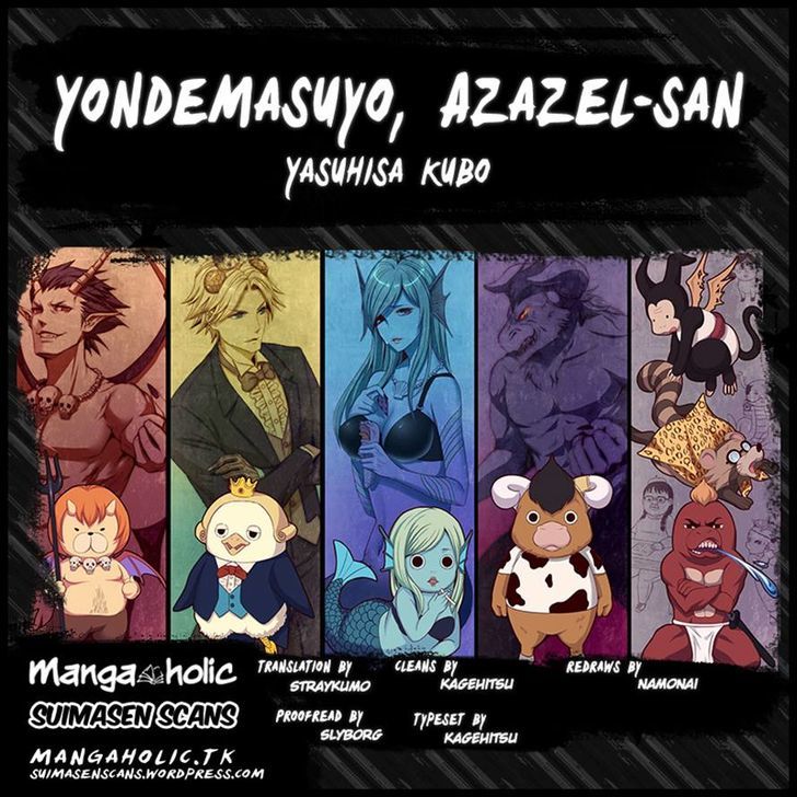 Yondemasu Yo, Azazeru-San Chapter 9 #20