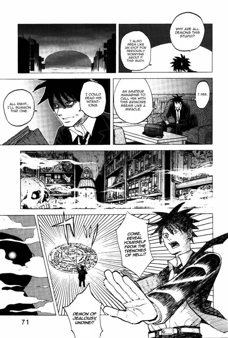 Yondemasu Yo, Azazeru-San Chapter 3 #23