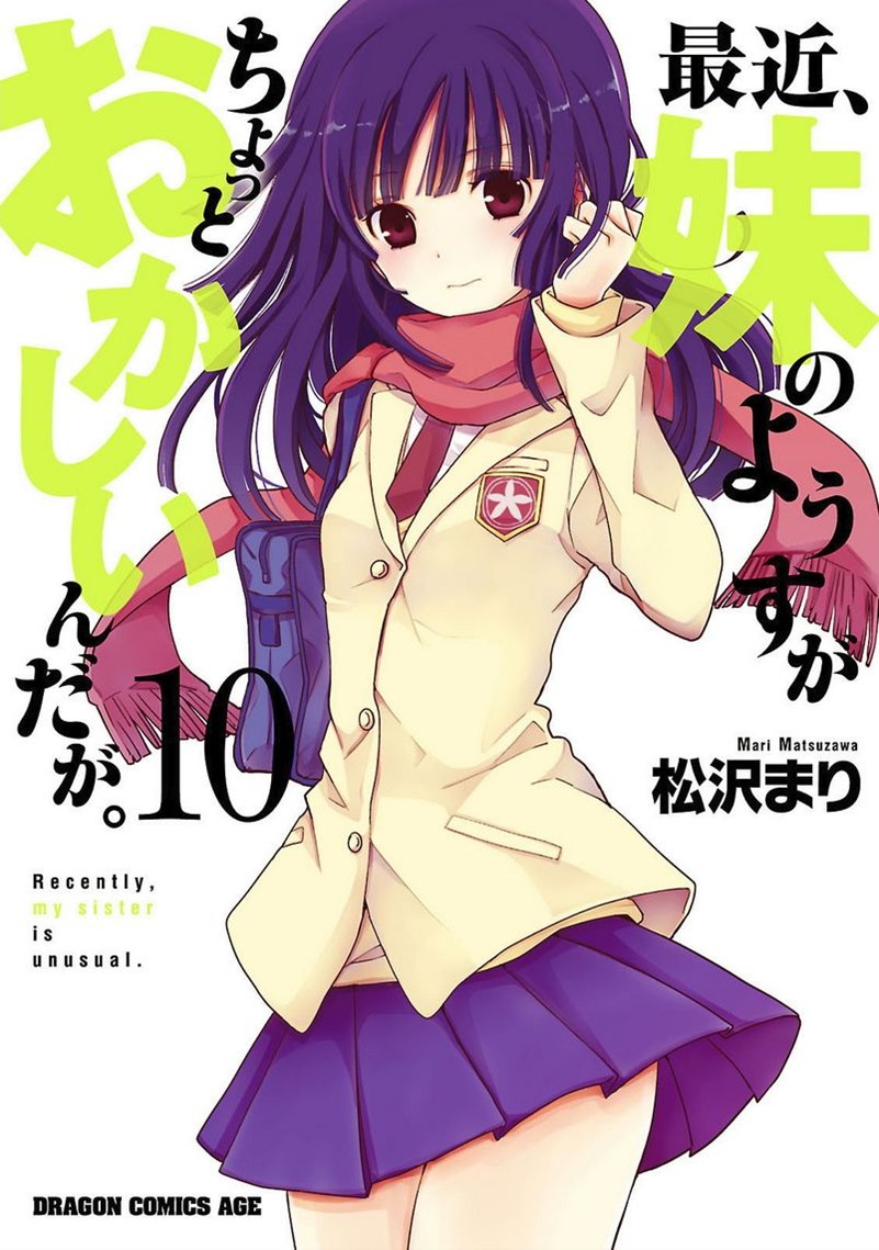 Saikin, Imouto No Yousu Ga Chotto Okashii N Da Ga. Chapter 44 #1