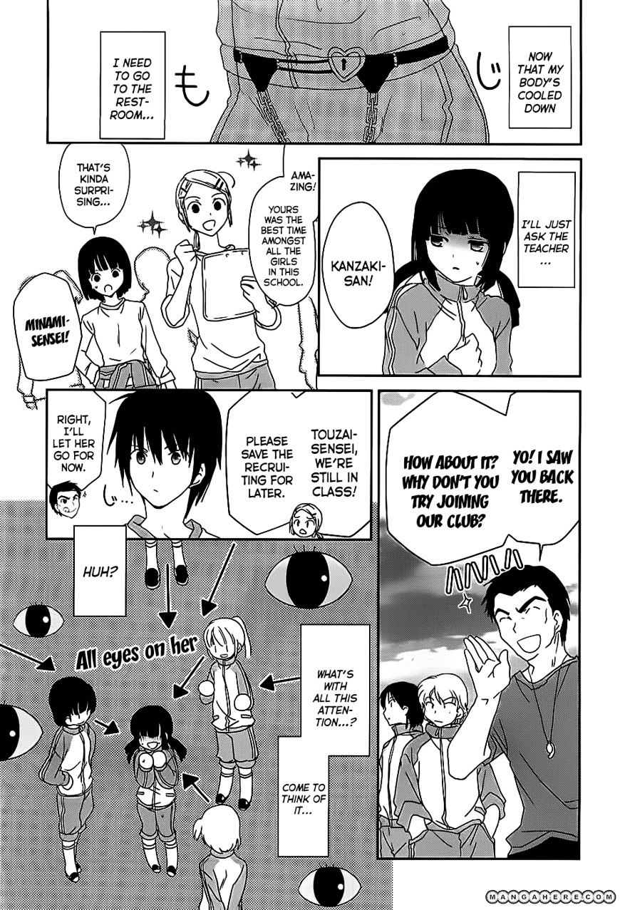 Saikin, Imouto No Yousu Ga Chotto Okashii N Da Ga. Chapter 3 #20