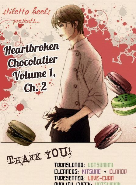 Shitsuren Chocolatier Chapter 2 #1