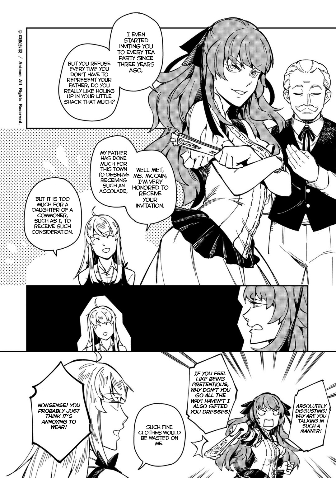 Retired Heroes Chapter 39 #12
