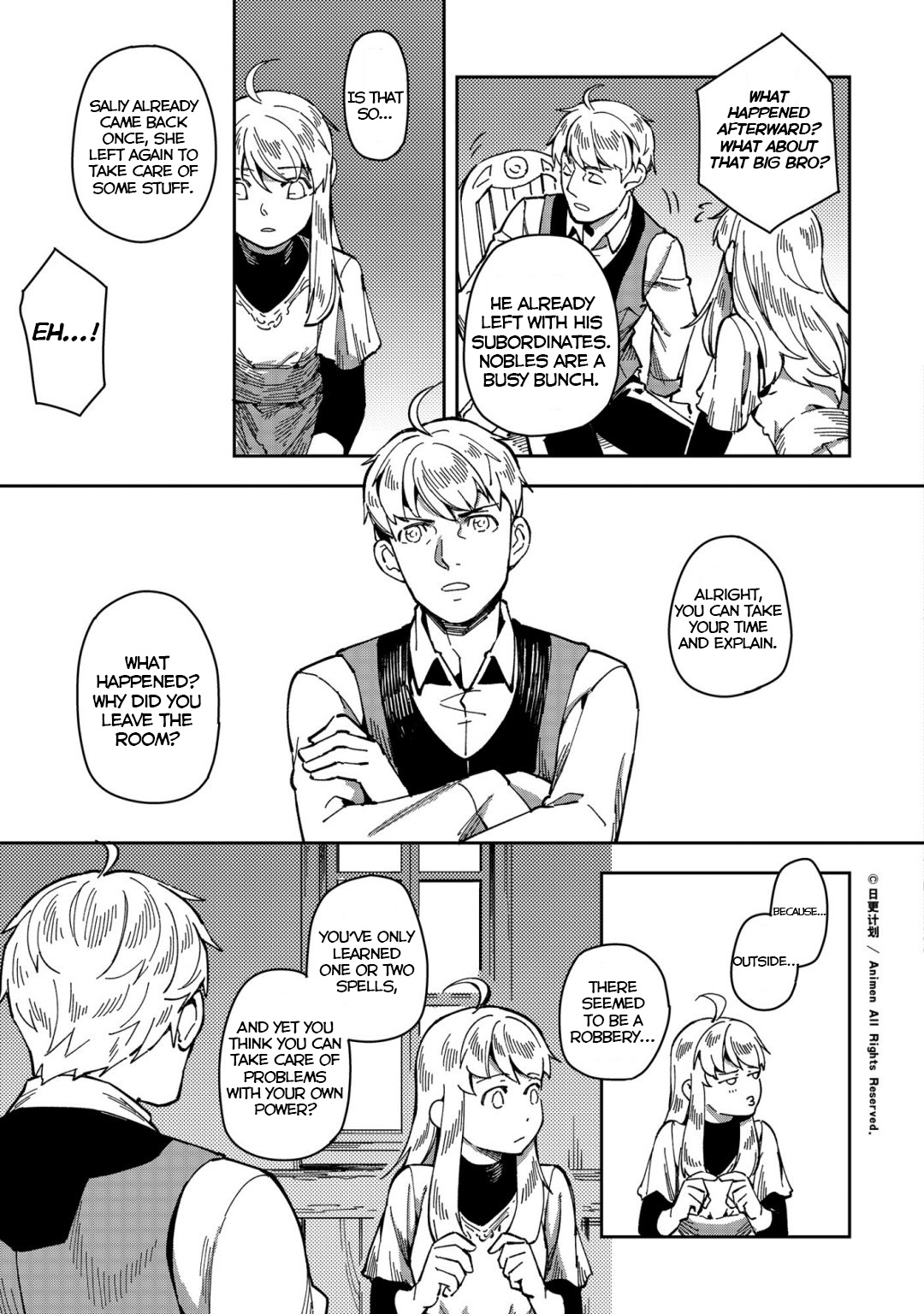 Retired Heroes Chapter 38 #16