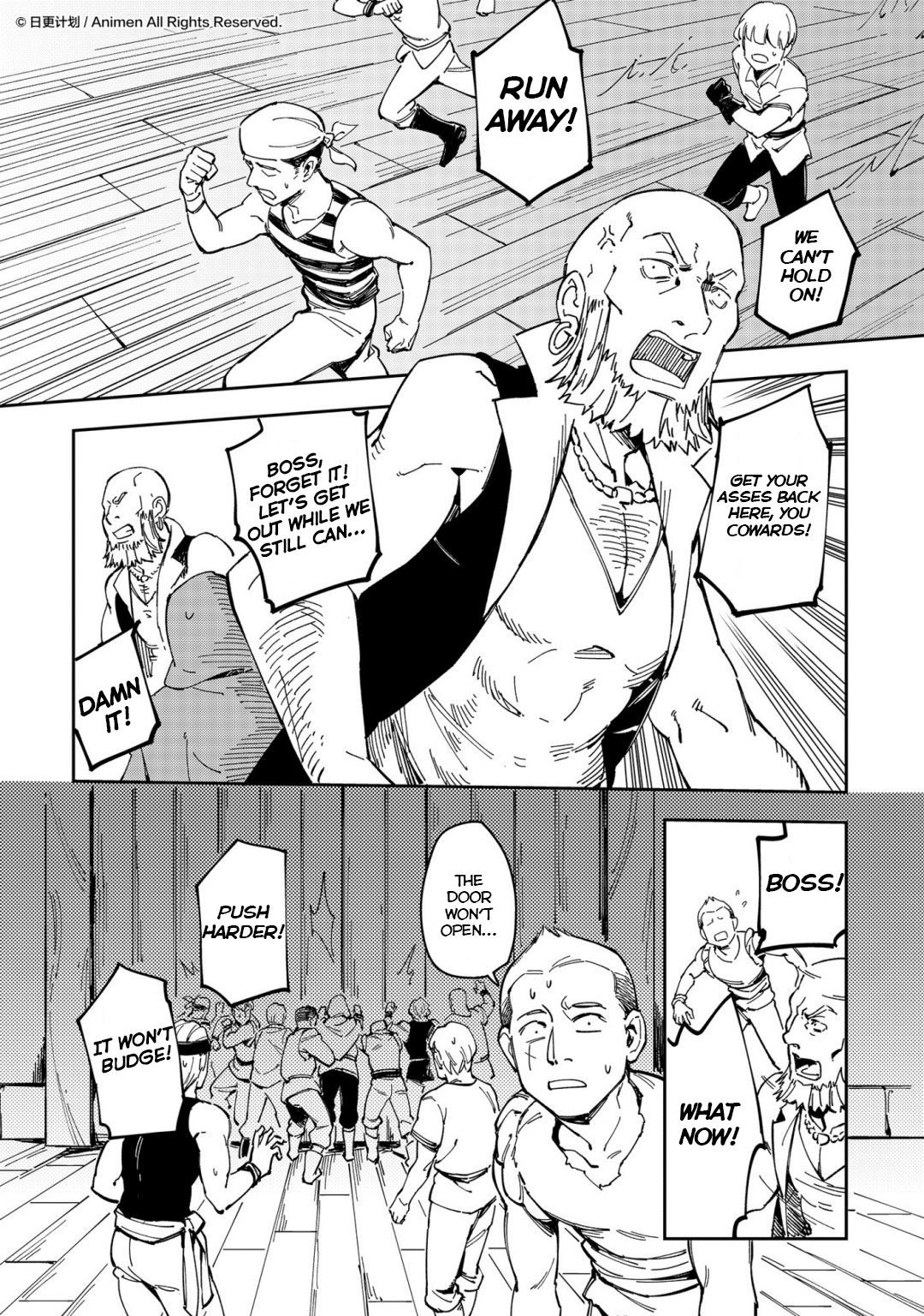 Retired Heroes Chapter 37 #9