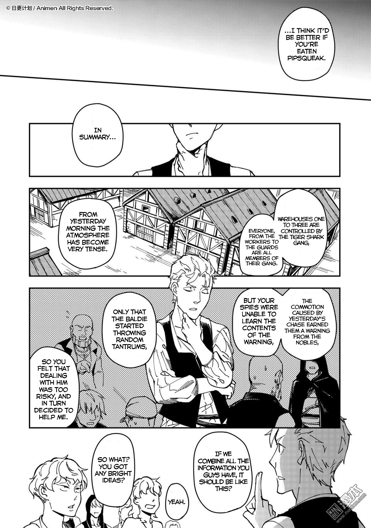 Retired Heroes Chapter 36 #5