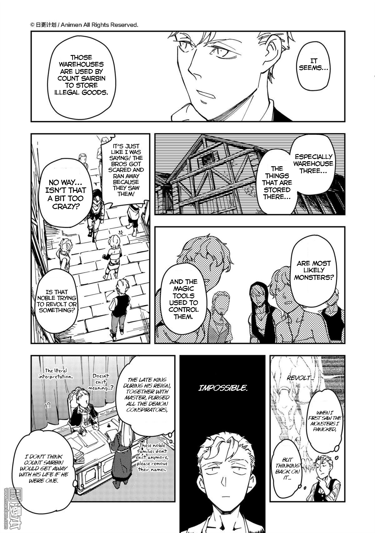 Retired Heroes Chapter 36 #6