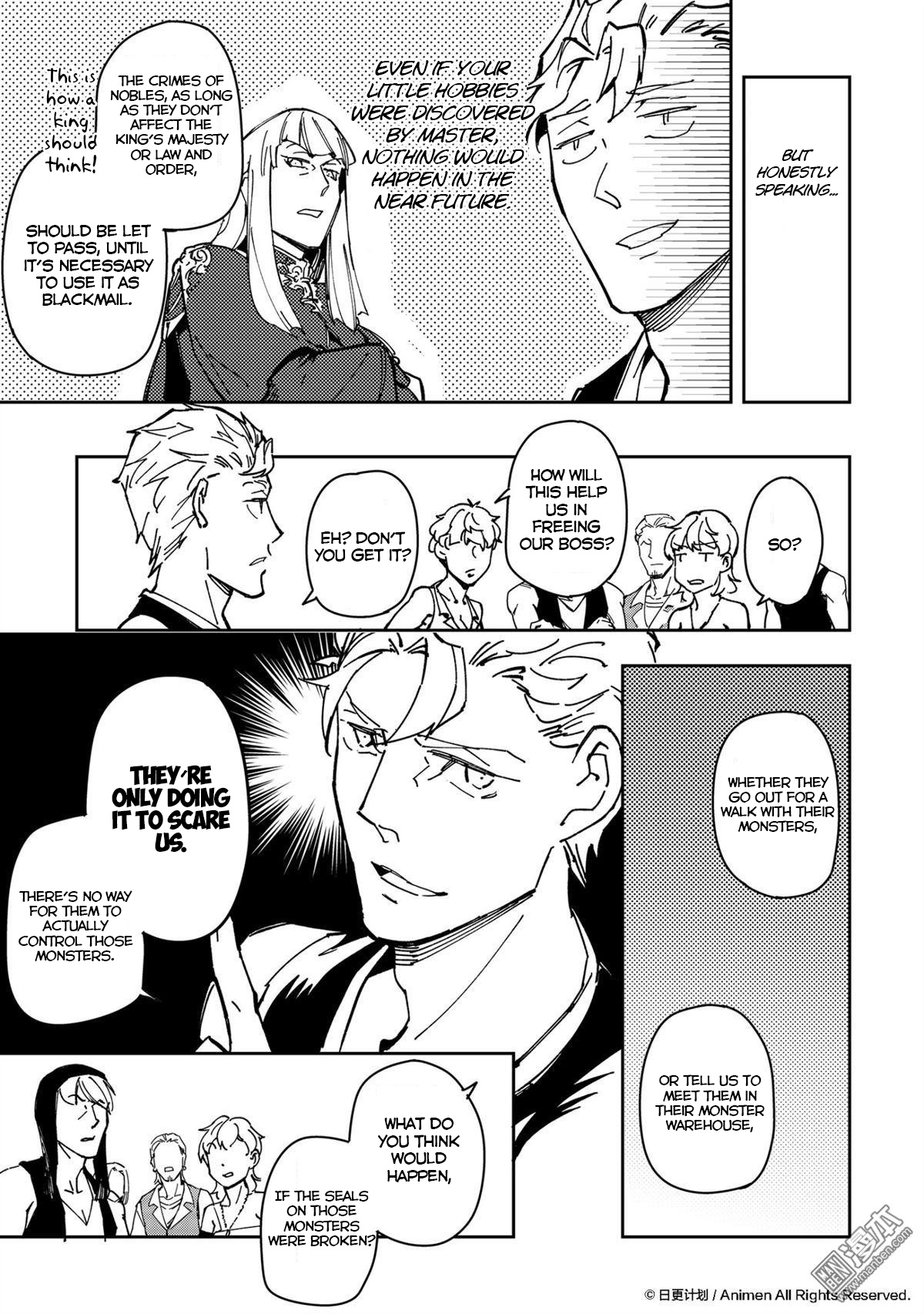 Retired Heroes Chapter 36 #8