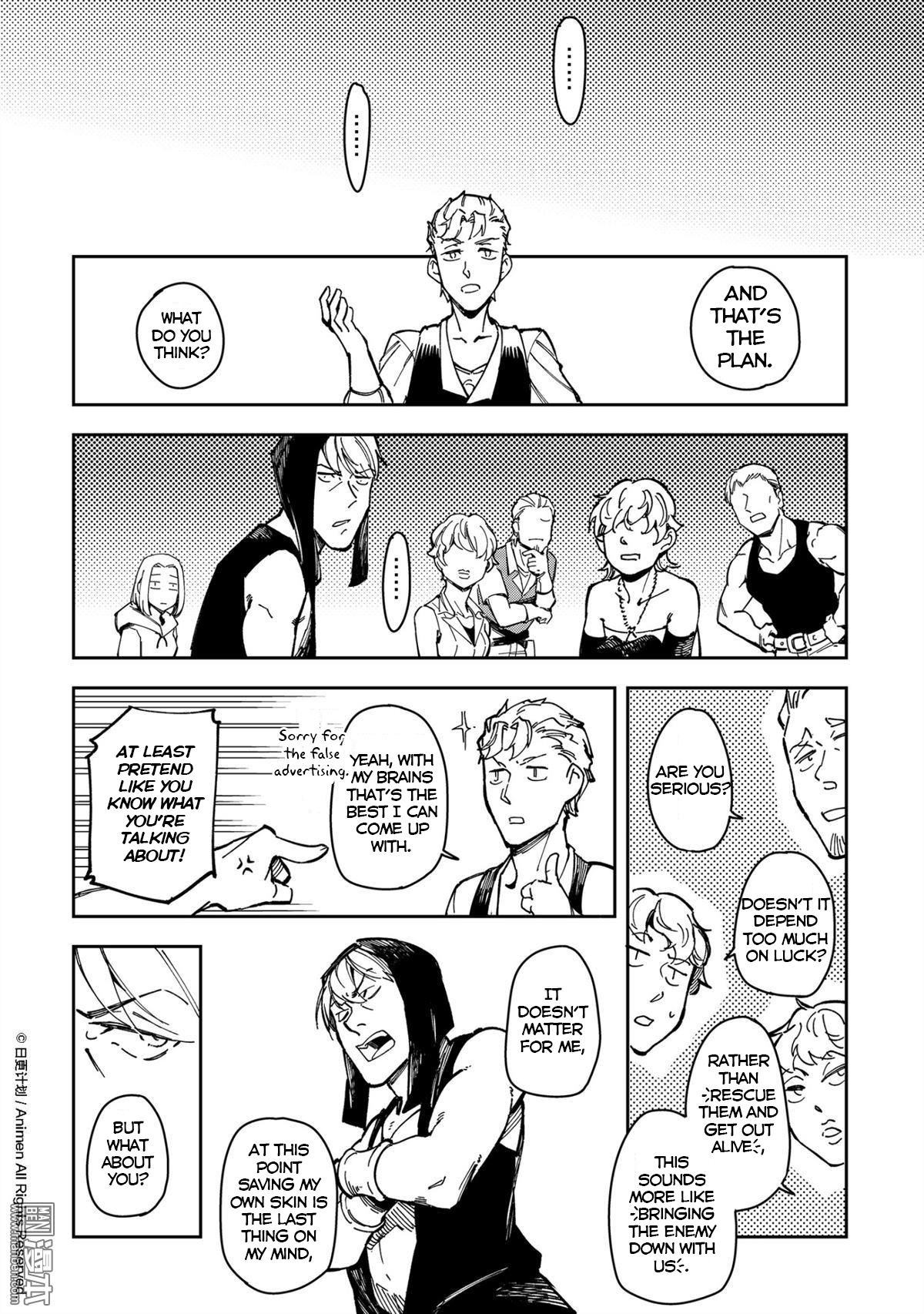 Retired Heroes Chapter 36 #11