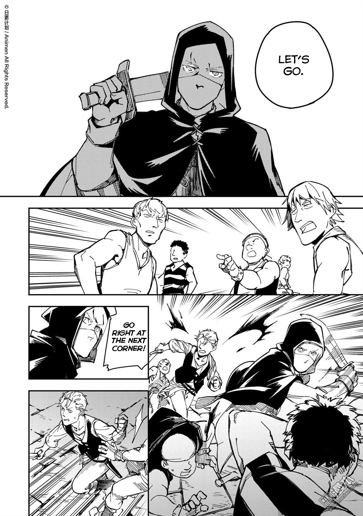 Retired Heroes Chapter 35 #13