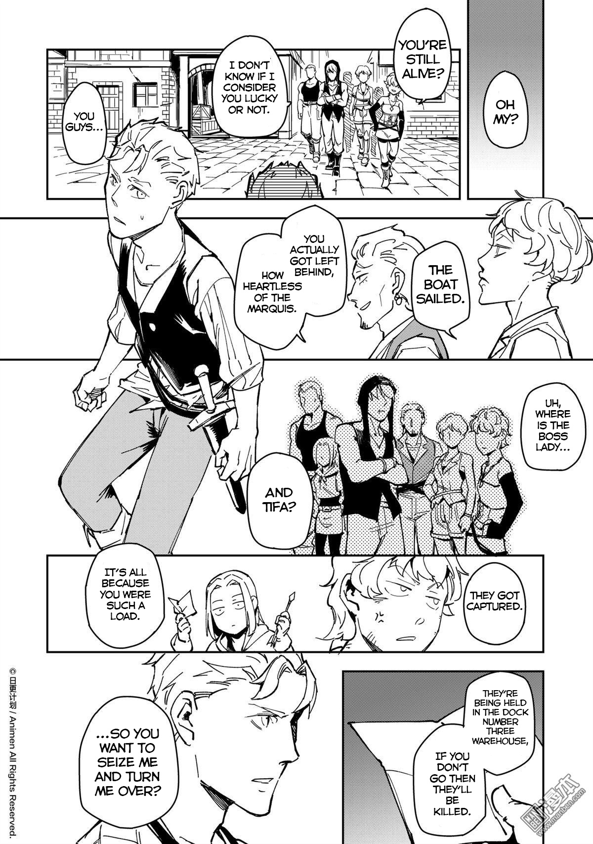 Retired Heroes Chapter 35 #22
