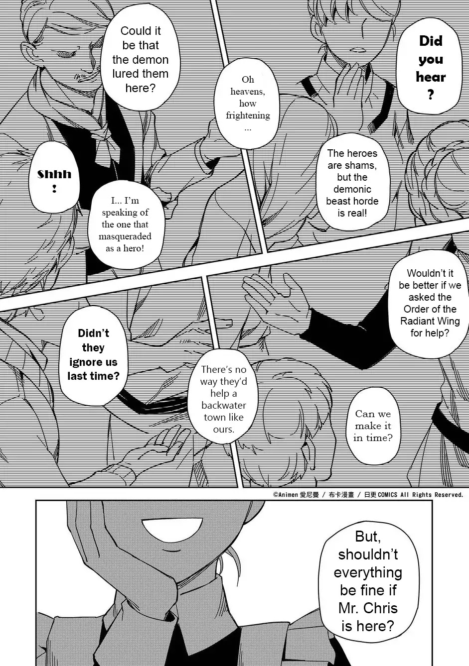 Retired Heroes Chapter 10 #23