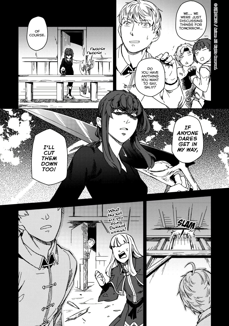 Retired Heroes Chapter 8 #11