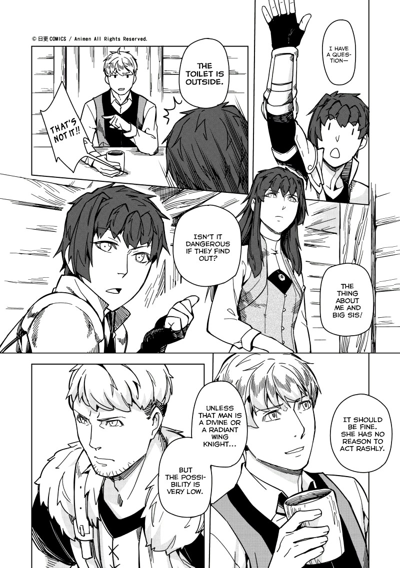 Retired Heroes Chapter 8 #21