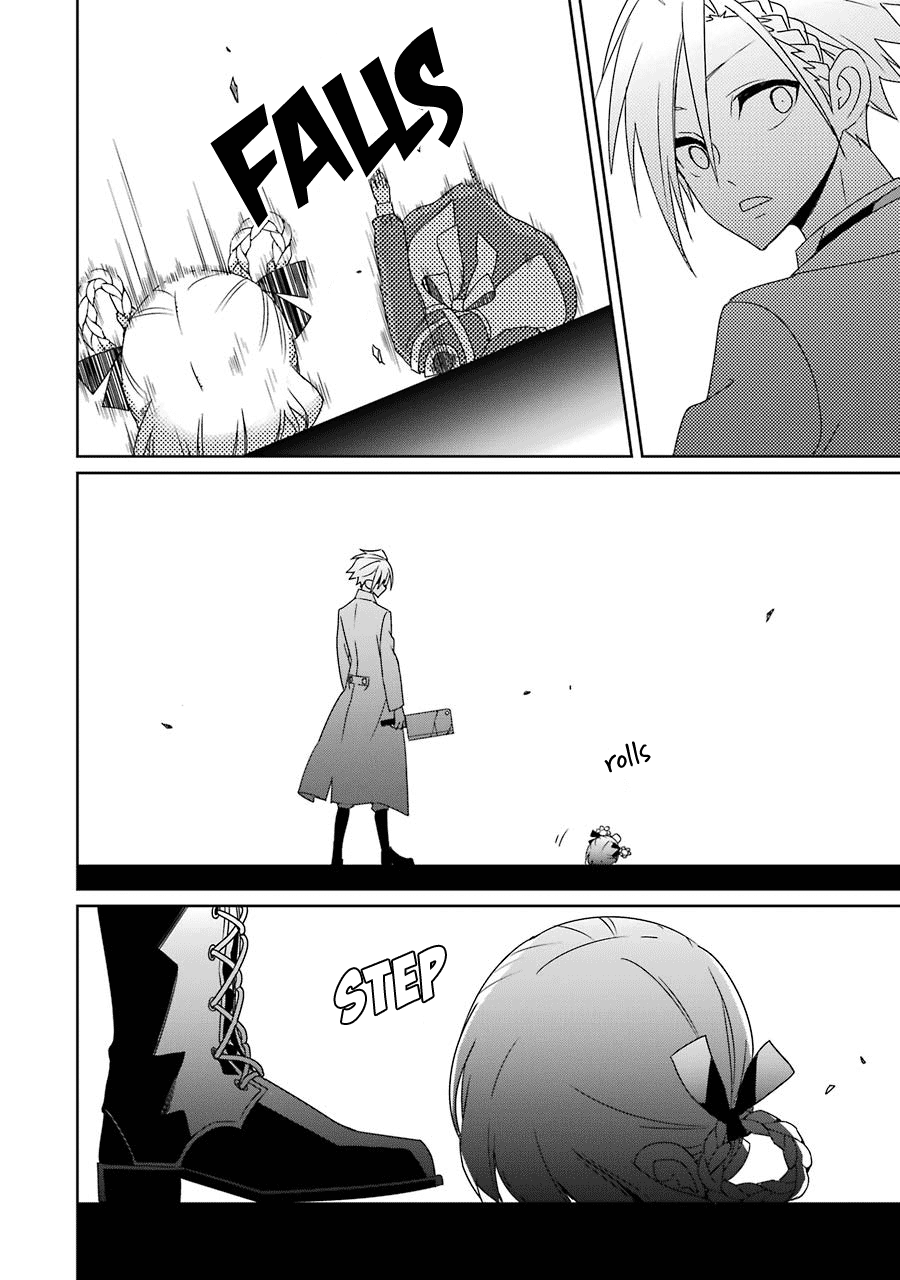 Hakui No Ou-Sama Chapter 24 #16