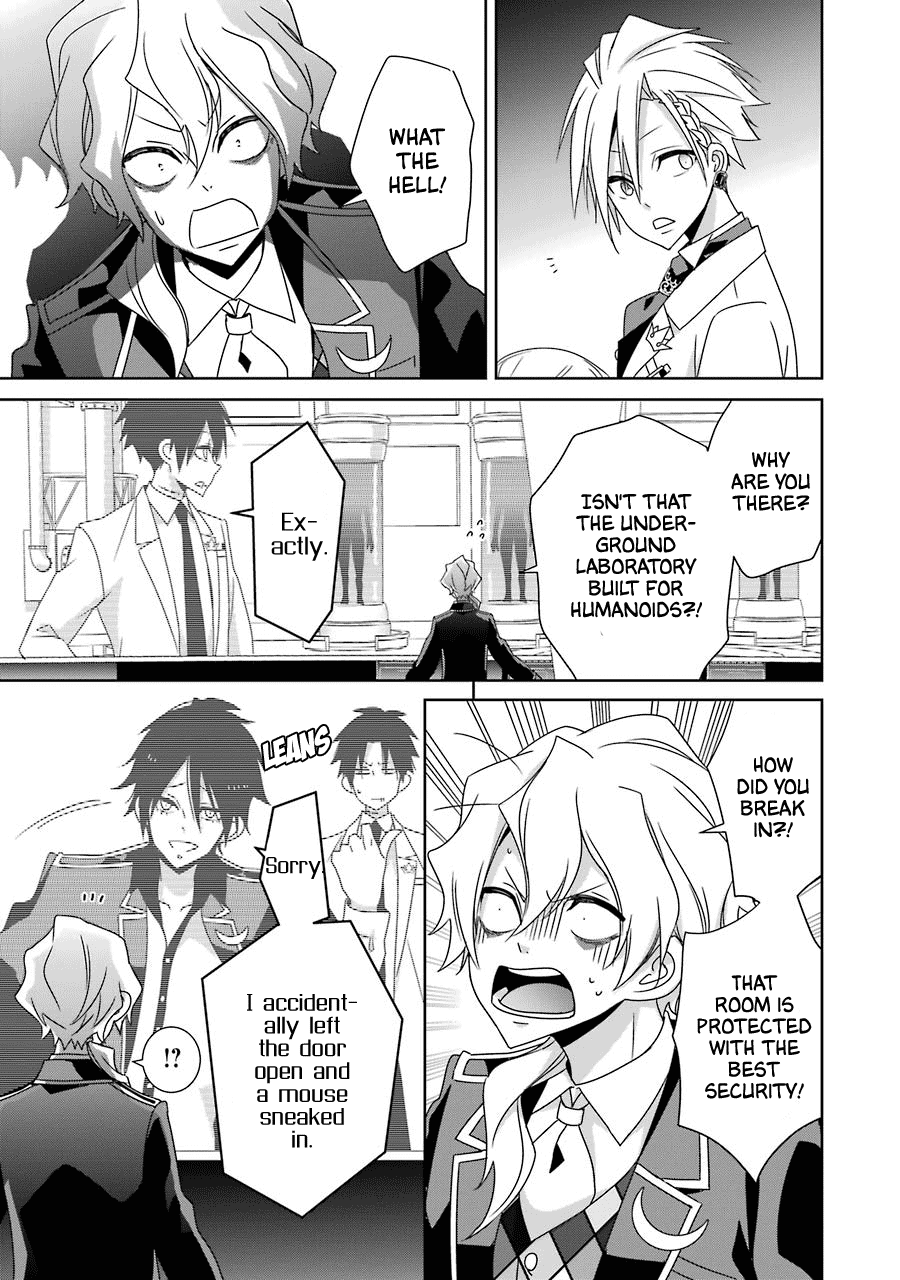 Hakui No Ou-Sama Chapter 24 #25