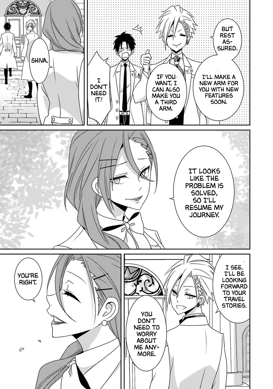 Hakui No Ou-Sama Chapter 24 #37