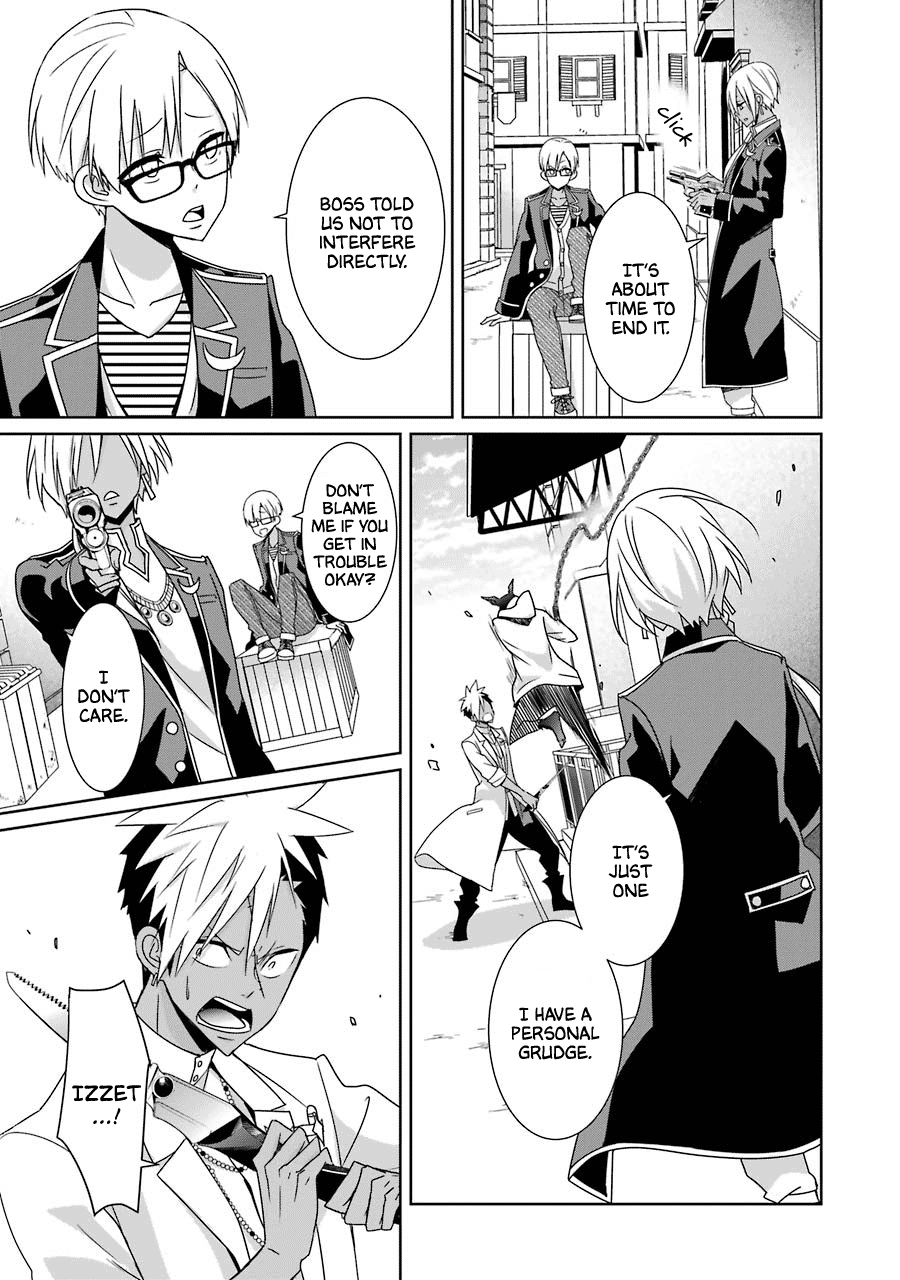 Hakui No Ou-Sama Chapter 23 #22