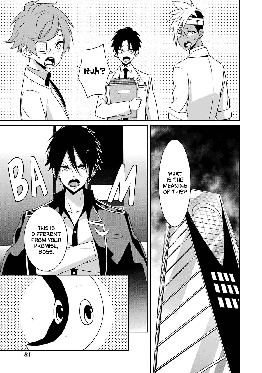 Hakui No Ou-Sama Chapter 22 #9