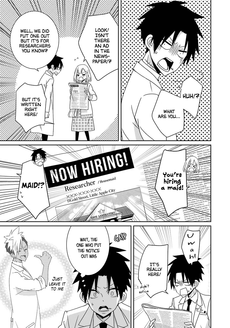 Hakui No Ou-Sama Chapter 19 #7