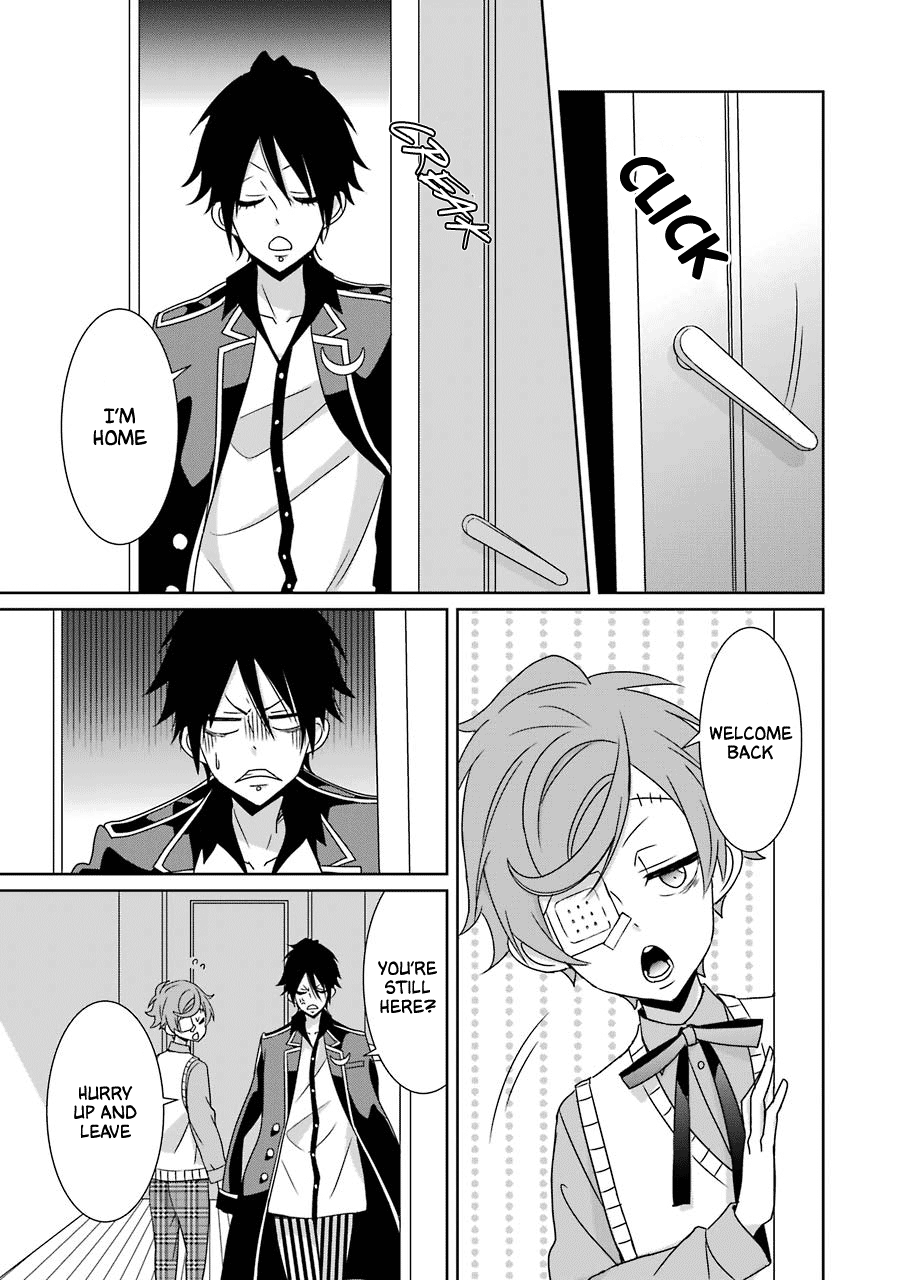 Hakui No Ou-Sama Chapter 19 #9