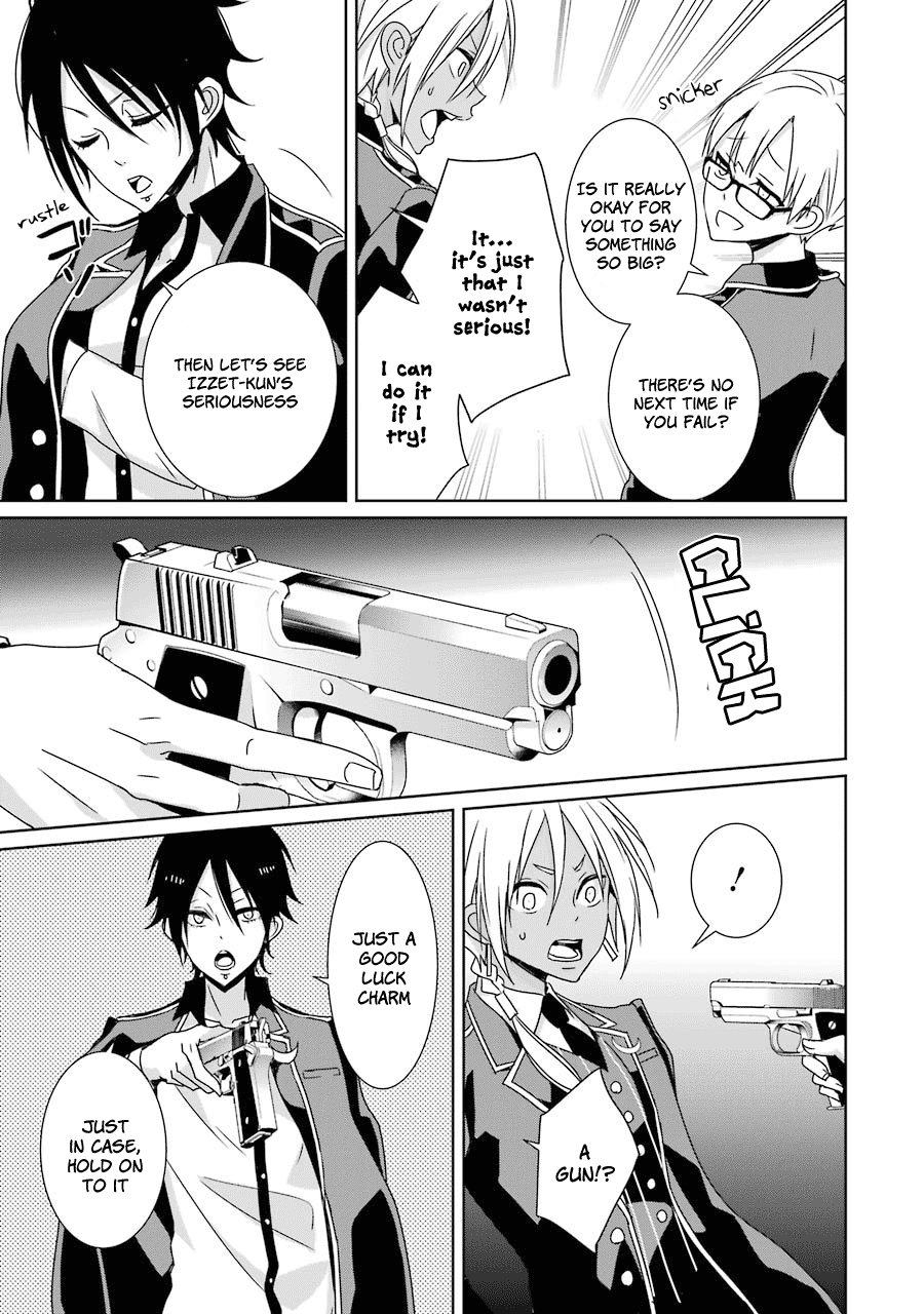 Hakui No Ou-Sama Chapter 17 #25