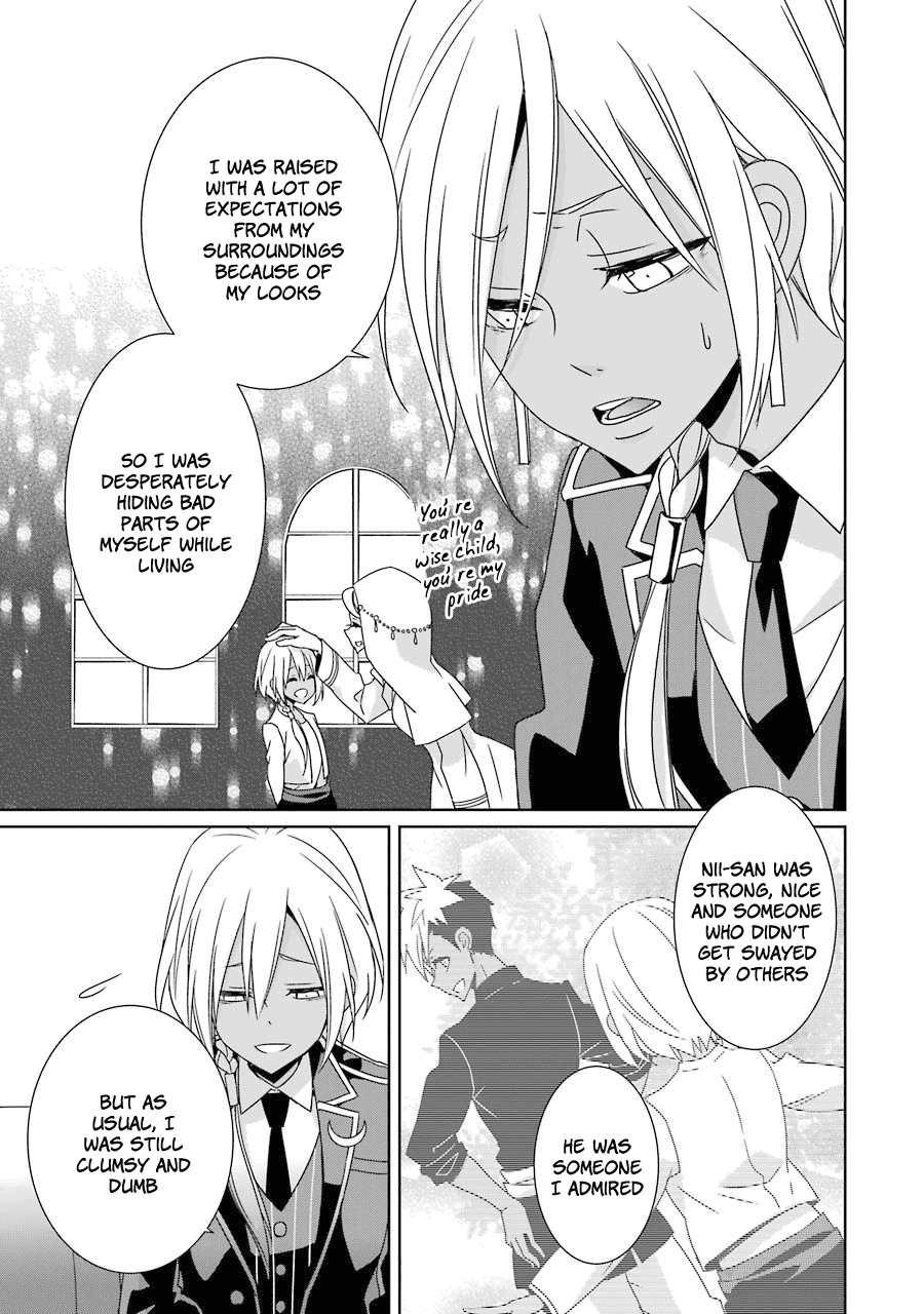 Hakui No Ou-Sama Chapter 18 #21