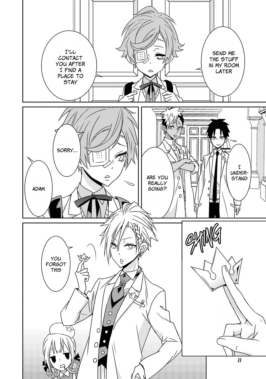 Hakui No Ou-Sama Chapter 15 #8