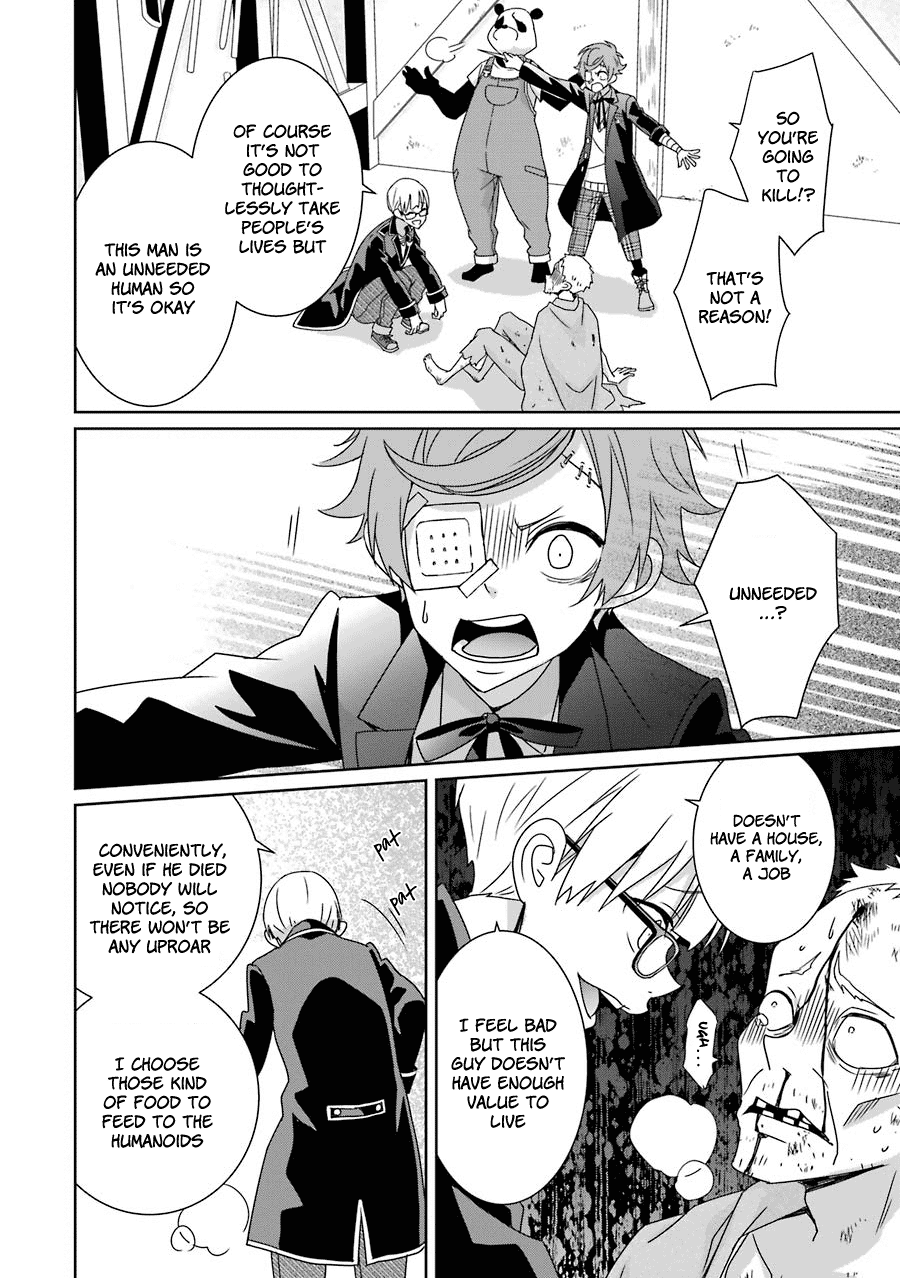 Hakui No Ou-Sama Chapter 13 #24