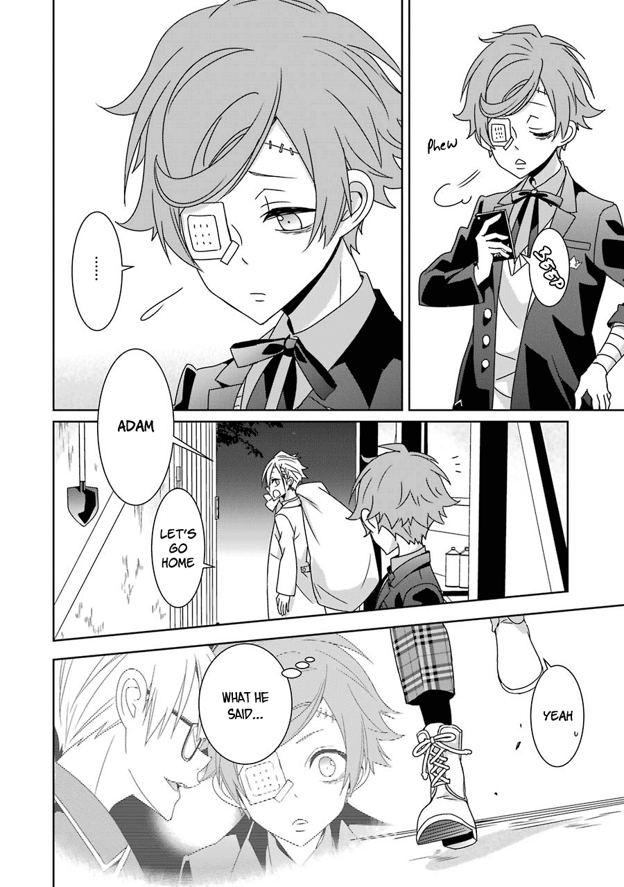 Hakui No Ou-Sama Chapter 13 #34