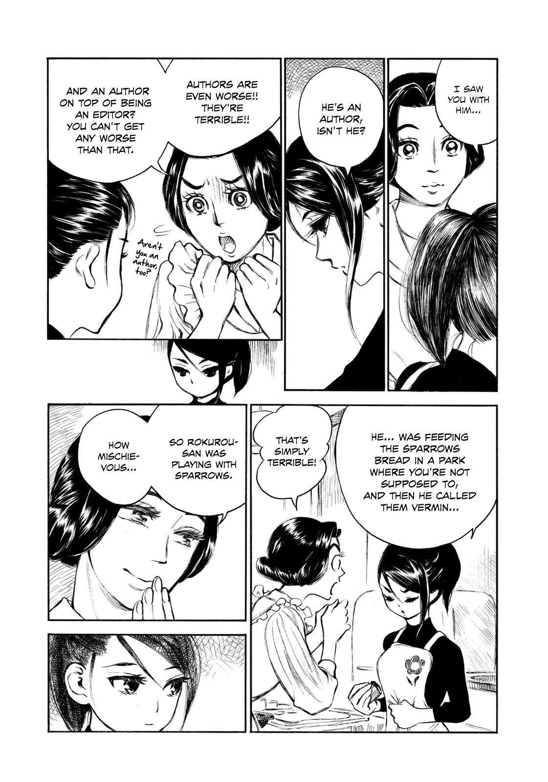 Kannou Sensei Chapter 8 #14