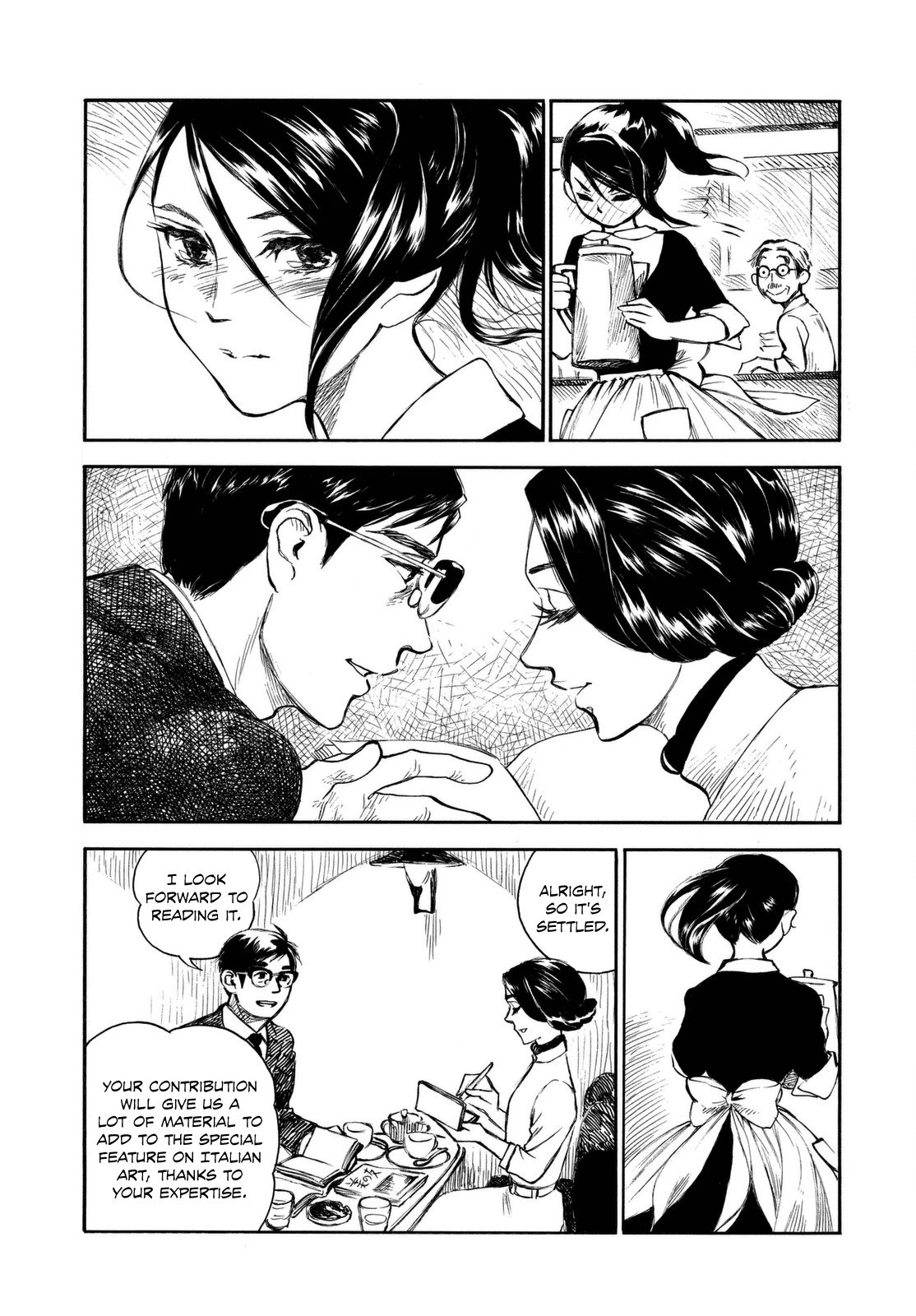 Kannou Sensei Chapter 7 #9