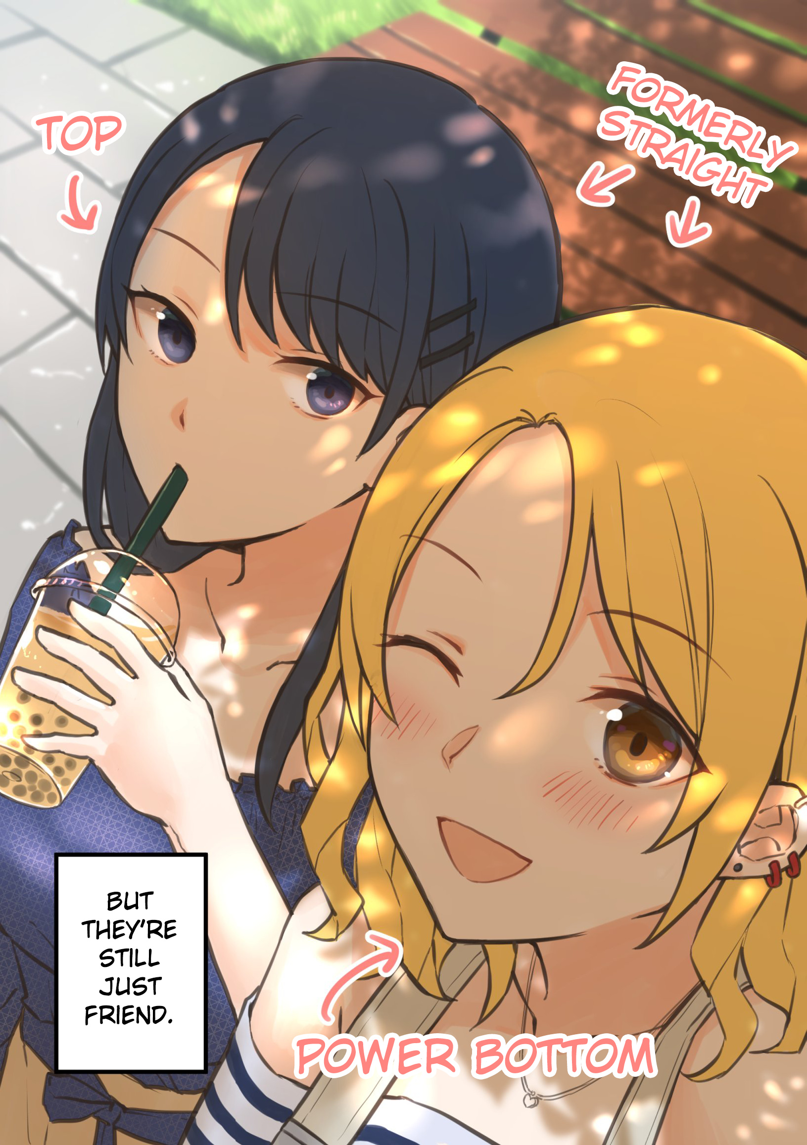 For Each Retweet, Two Straight Girls Who Don't Get Along Will Kiss For One Second Chapter 14 #2
