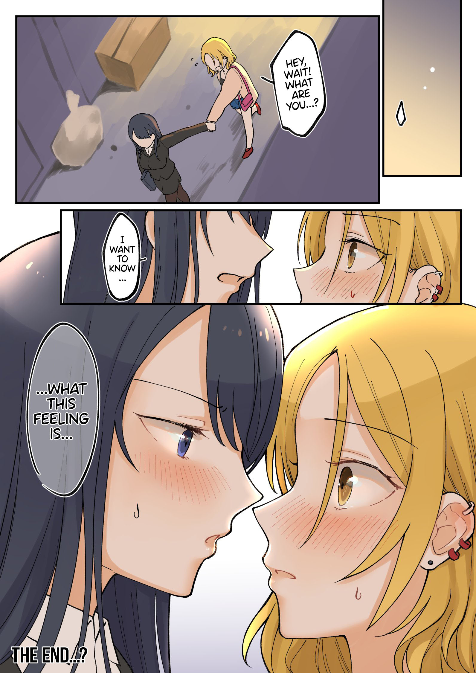 For Each Retweet, Two Straight Girls Who Don't Get Along Will Kiss For One Second Chapter 9 #2