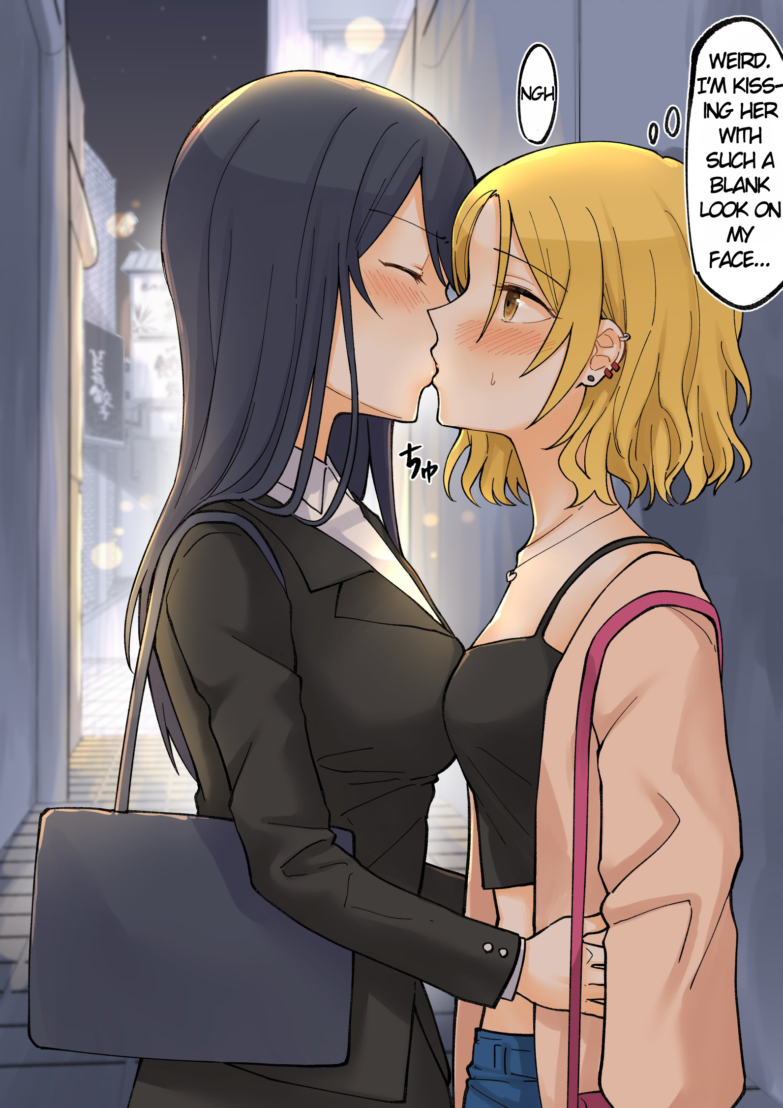 For Each Retweet, Two Straight Girls Who Don't Get Along Will Kiss For One Second Chapter 10 #1
