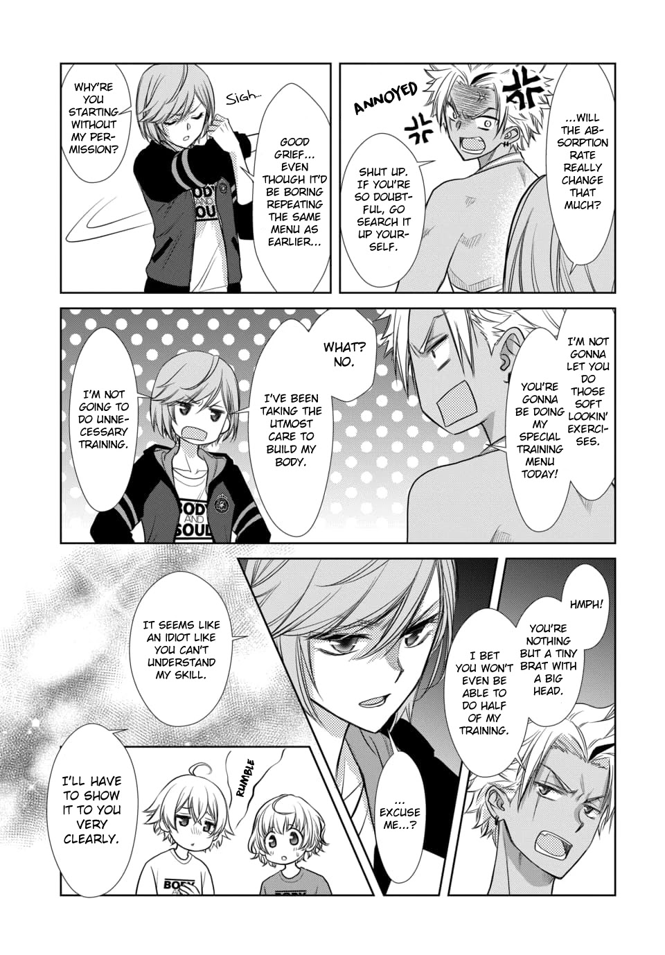 Dankira!!! Chapter 12 #9