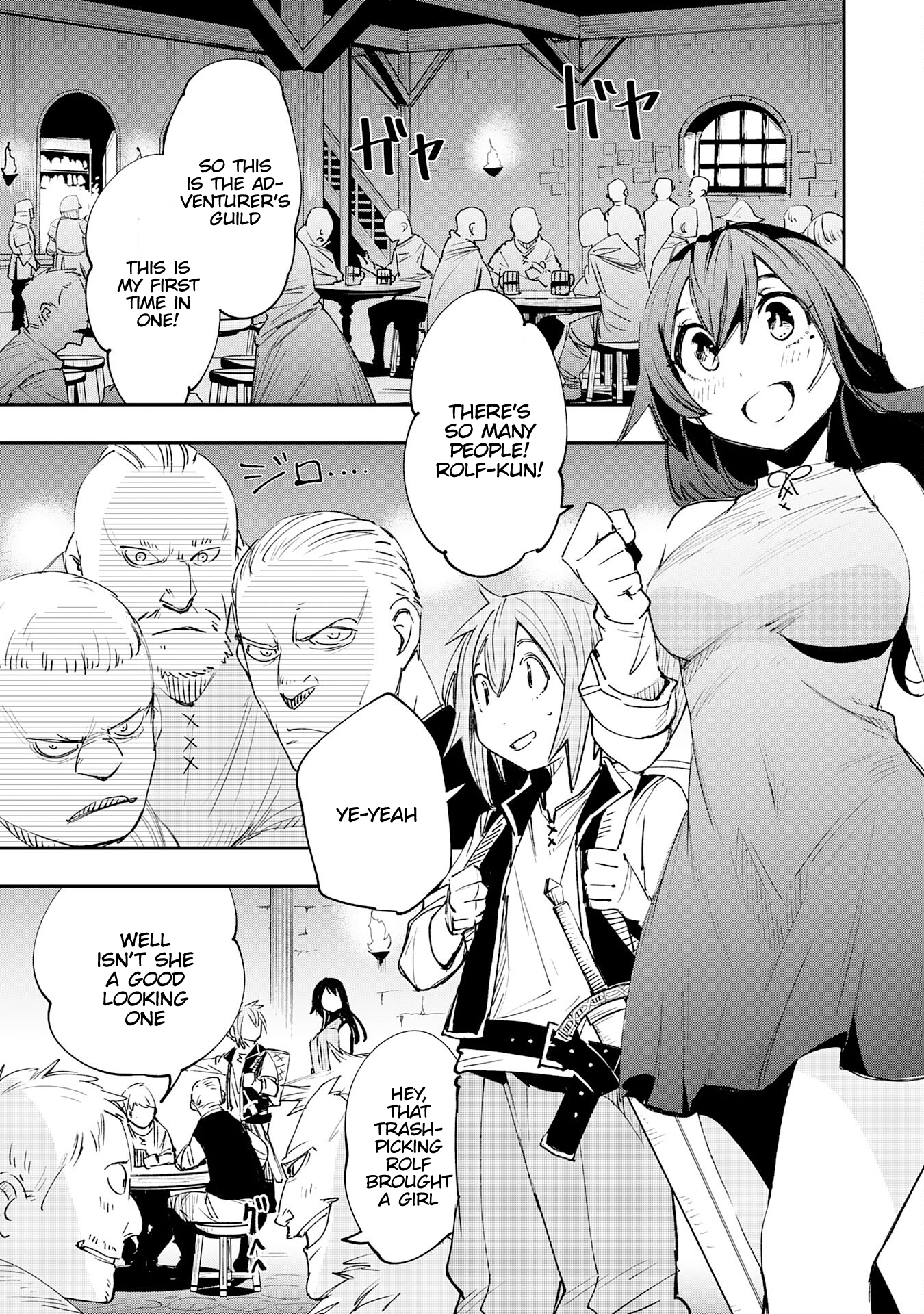 Skill Saisei To Hakai Kara Hajimaru Saikyou Boukensha Life – Gomihiroi To Tsuihousareta Kedo Kikakugai No Chikara De Nariagaru! Chapter 3 #11