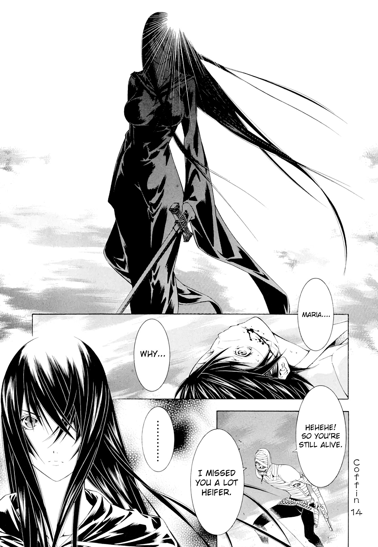 Godeath - Megami No Ketsumyaku Chapter 14 #3