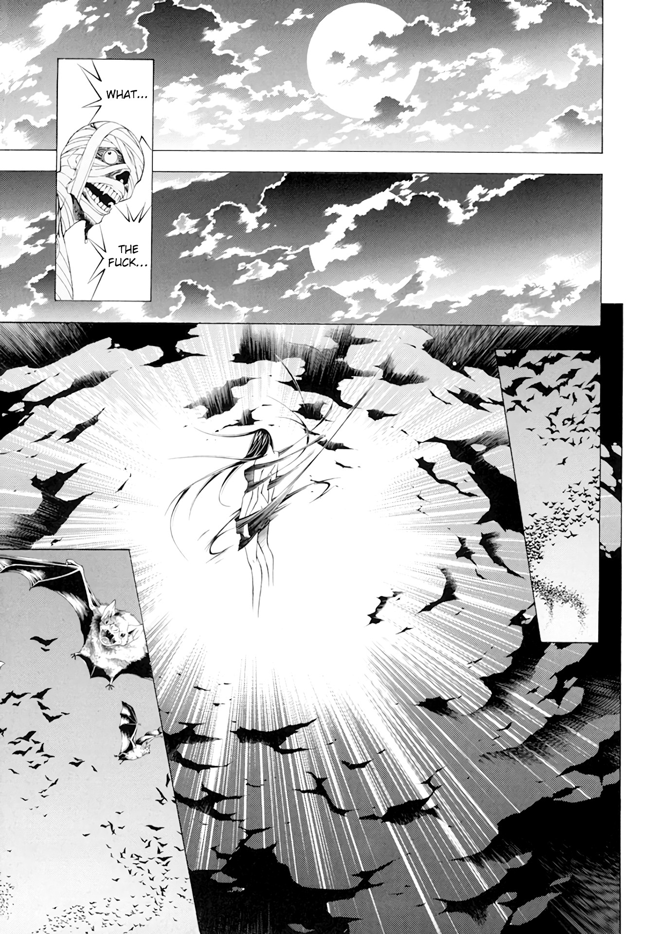 Godeath - Megami No Ketsumyaku Chapter 14 #13