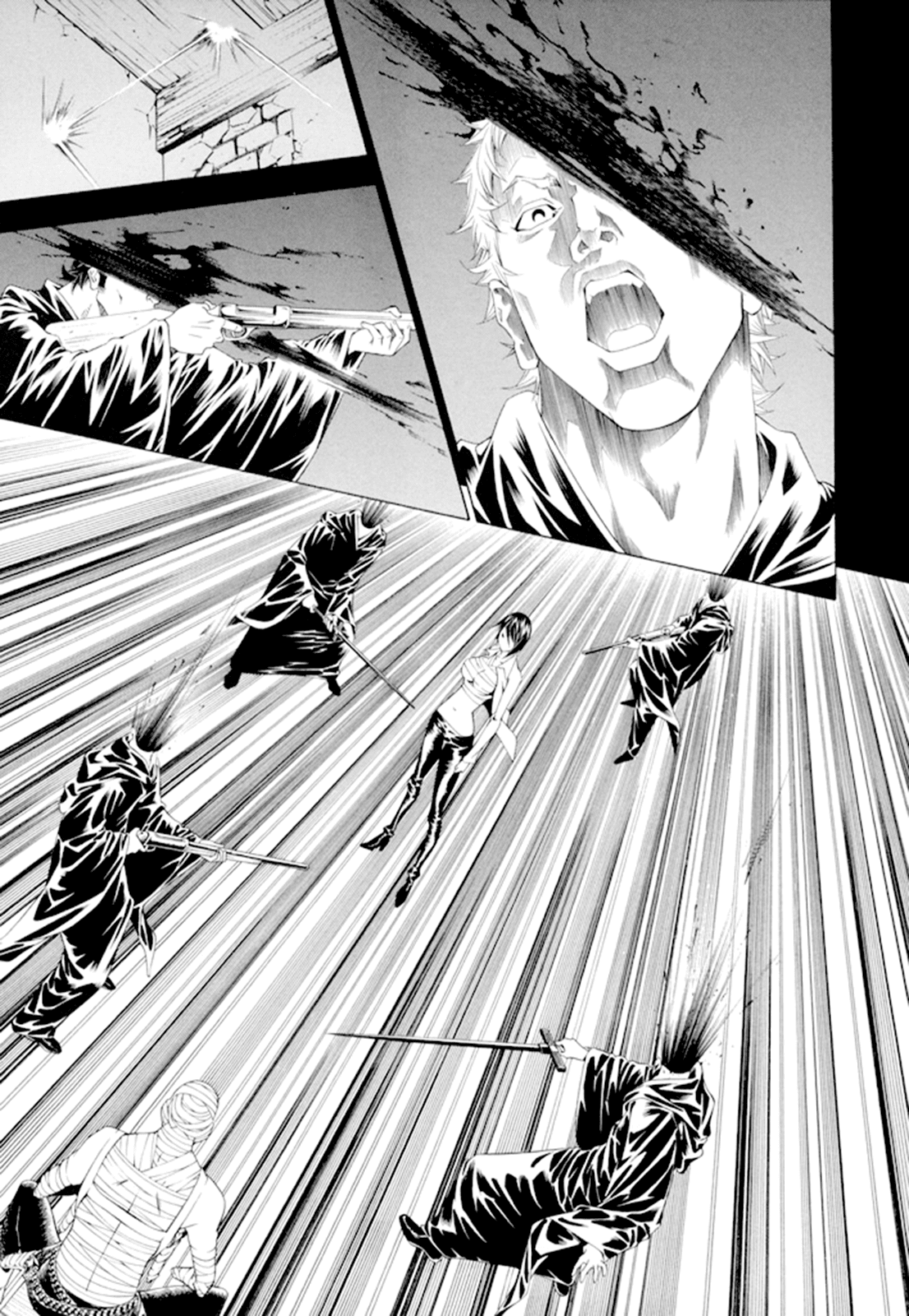 Godeath - Megami No Ketsumyaku Chapter 12 #7