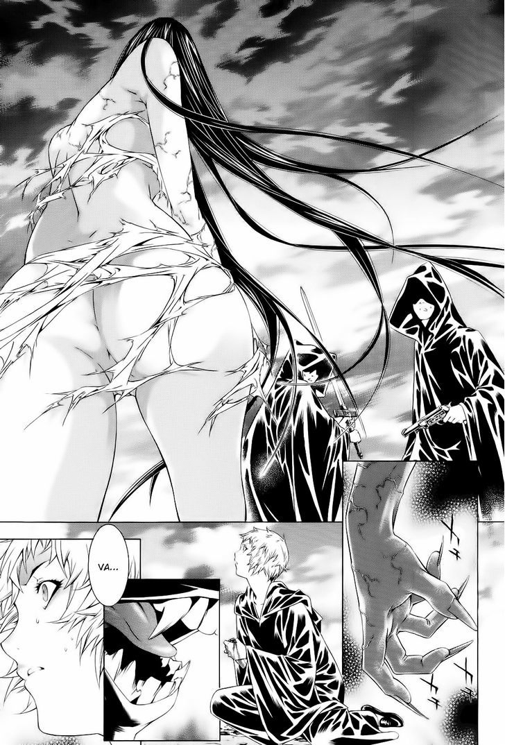 Godeath - Megami No Ketsumyaku Chapter 8 #13