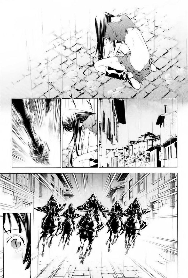 Godeath - Megami No Ketsumyaku Chapter 7 #15